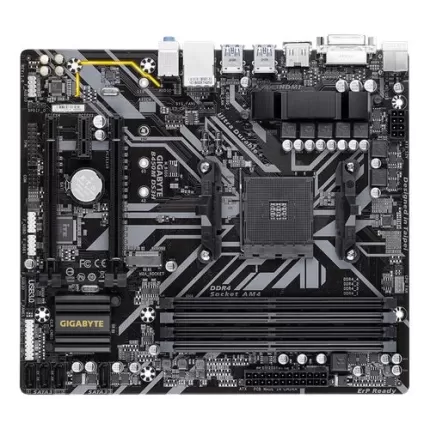לוח אם Gigabyte B450M DS3H DDR4 AM4 - יבואן רשמי
