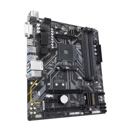 לוח אם Gigabyte B450M DS3H DDR4 AM4 - יבואן רשמי