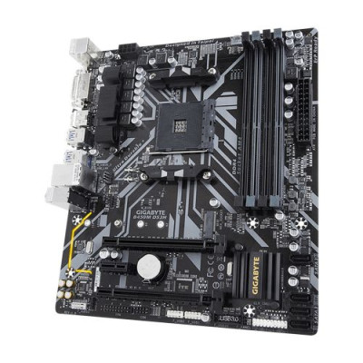 לוח אם Gigabyte B450M DS3H DDR4 AM4 לוח אם Gigabyte B450M DS3H DDR4 AM4