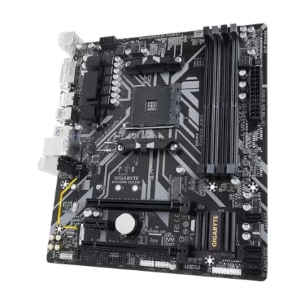 לוח אם Gigabyte B450M DS3H DDR4 AM4 - יבואן רשמי