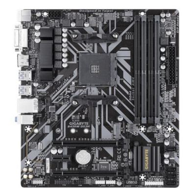 לוח אם Gigabyte B450M DS3H DDR4 AM4 לוח אם Gigabyte B450M DS3H DDR4 AM4