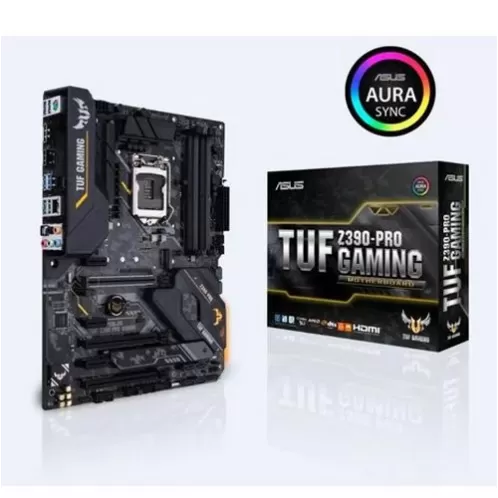 Материнская Плата Asus TUF Z390-PRO GAMING DDR4 LGA1151