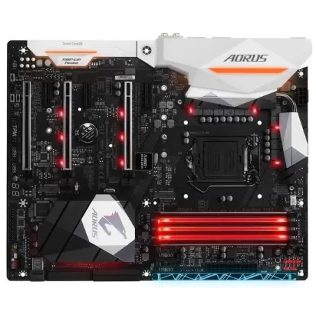 לוח אם Gigabyte GA-Z270X-Gaming 7 DDR4 LGA1151 - יבואן רשמי לוח אם Gigabyte GA-Z270X-Gaming 7 DDR4 LGA1151 - יבואן רשמי