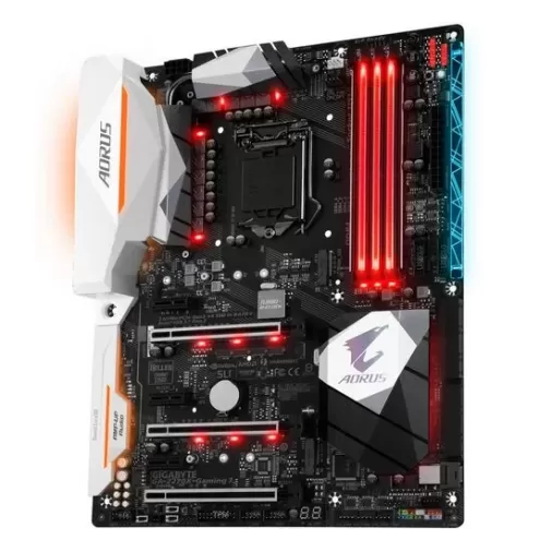 לוח אם Gigabyte GA-Z270X-Gaming 7 DDR4 LGA1151 - יבואן רשמי לוח אם Gigabyte GA-Z270X-Gaming 7 DDR4 LGA1151 - יבואן רשמי