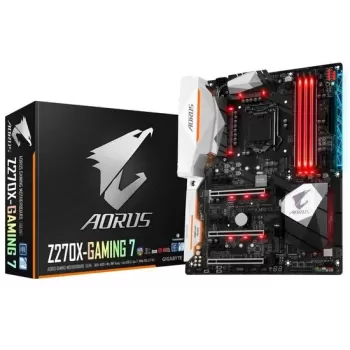 לוח אם Gigabyte GA-Z270X-Gaming 7 DDR4 LGA1151 - יבואן רשמי