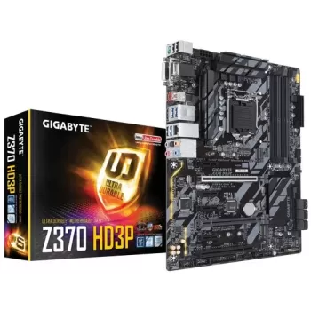 לוח אם Gigabyte Z370 HD3P DDR4 LGA1151 - יבואן רשמי