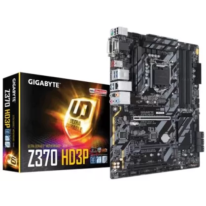 לוח אם Gigabyte Z370 HD3P DDR4 LGA1151 - יבואן רשמי