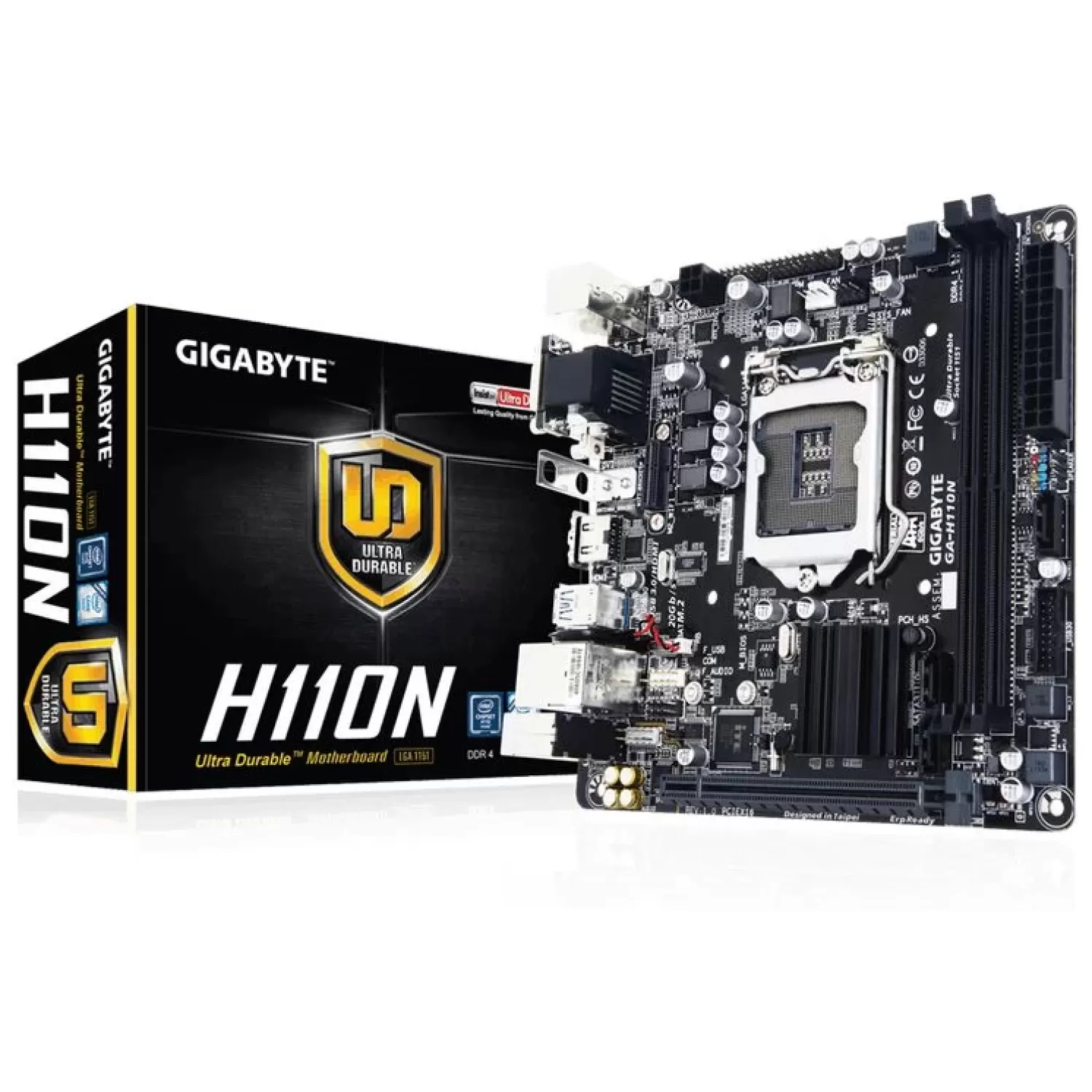 Motherboard Gigabyte GA-H110N DDR4 LGA1151