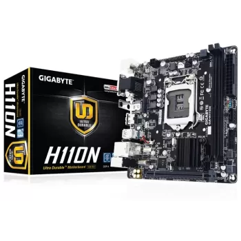 לוח אם Gigabyte GA-H110N DDR4 LGA1151 - יבואן רשמי