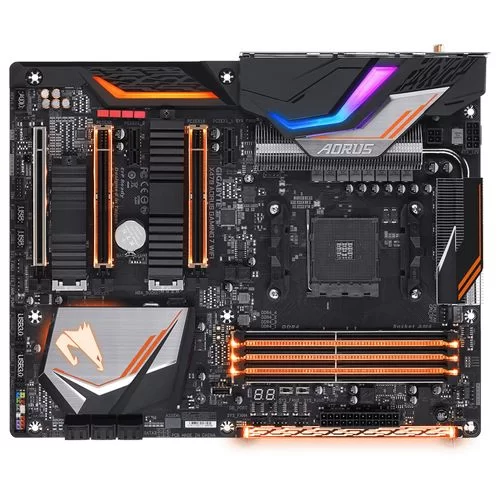 Motherboard Gigabyte X470 AORUS GAMING 7 WIFI DDR4 AM4 - official importer
