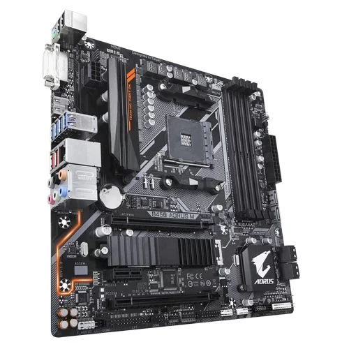 Motherboard Gigabyte B450 AORUS M DDR4 AM4