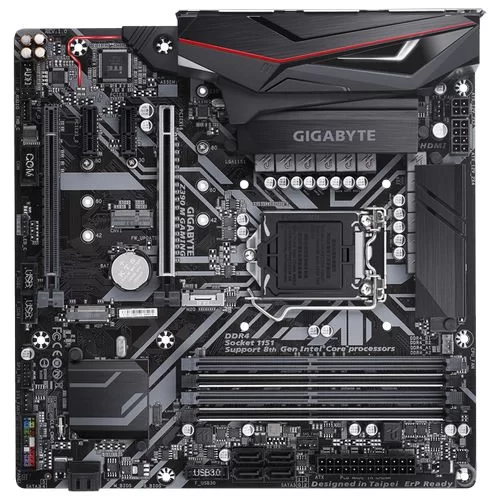 Motherboard Gigabyte GA-Z390 M GAMING DDR4 LGA1151 - official importer Motherboard Gigabyte GA-Z390 M GAMING DDR4 LGA1151 - official importer