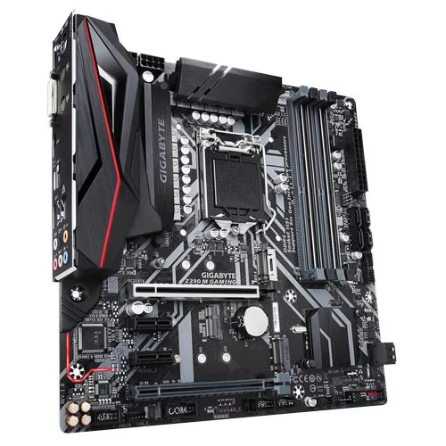 Motherboard Gigabyte GA-Z390 M GAMING DDR4 LGA1151 - official importer Motherboard Gigabyte GA-Z390 M GAMING DDR4 LGA1151 - official importer