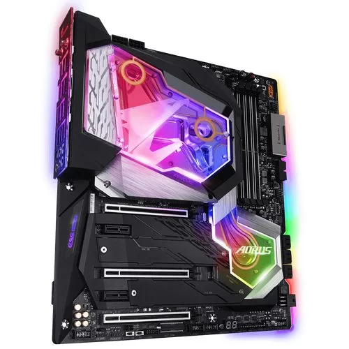 לוח אם Gigabyte Z390 AORUS EXTREME WATERFORCE DDR4 LGA1151