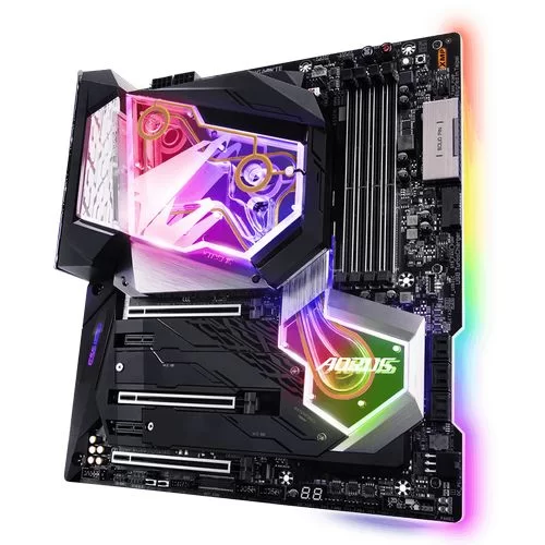 לוח אם Gigabyte Z390 AORUS EXTREME WATERFORCE DDR4 LGA1151