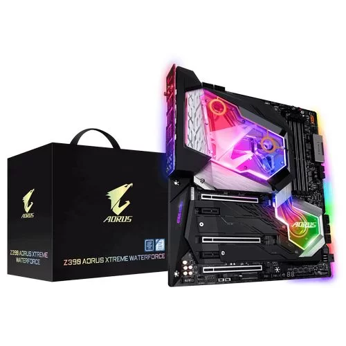 לוח אם Gigabyte Z390 AORUS EXTREME WATERFORCE DDR4 LGA1151