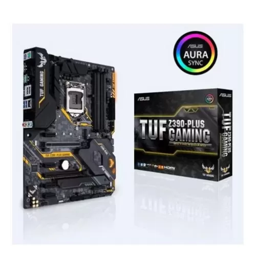 Материнская Плата Asus TUF Z390-PLUS GAMING DDR4 LGA1151