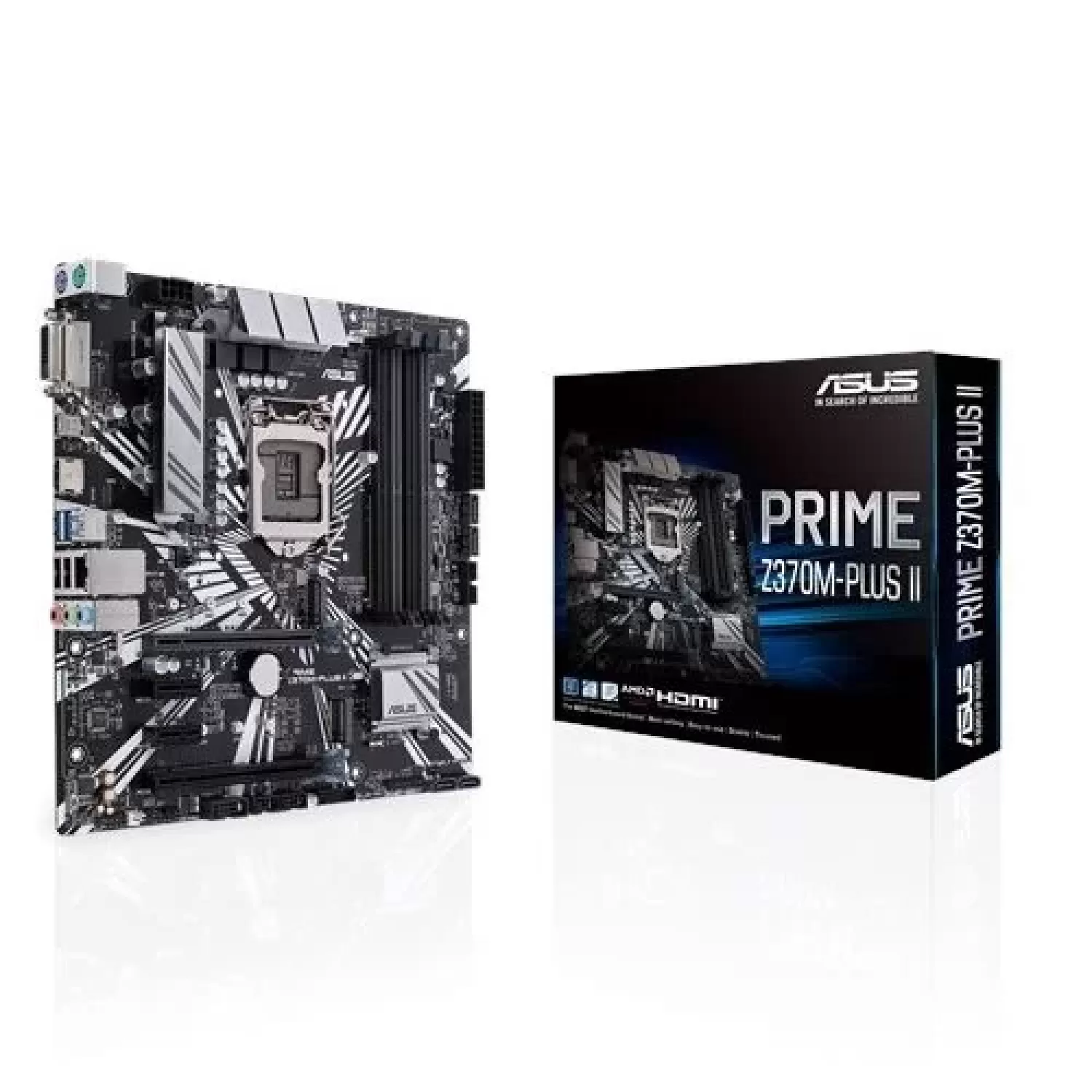Motherboard Asus PRIME Z370M-PLUS II DDR4 LGA1151