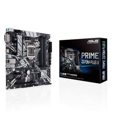 Motherboard Asus PRIME Z370M-PLUS II DDR4 LGA1151 Motherboard Asus PRIME Z370M-PLUS II DDR4 LGA1151