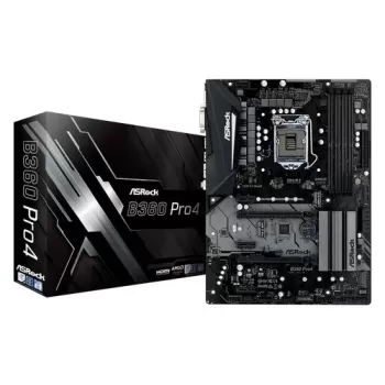 Материнская Плата ASRock B360 Pro4 DDR4 LGA1151 Материнская Плата ASRock B360 Pro4 DDR4 LGA1151