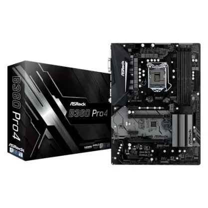 לוח אם ASRock B360 Pro4 DDR4 LGA1151