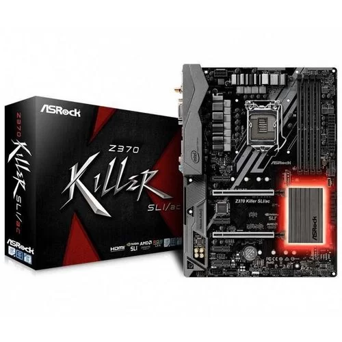 לוח אם ASRock Z370 Killer SLI/ac DDR4 LGA1151
