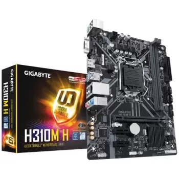 לוח אם Gigabyte GA-H310M A DDR4 LGA1151 - יבואן רשמי