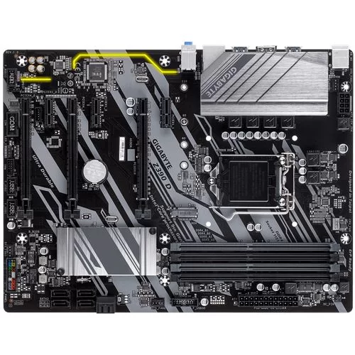 לוח אם Gigabyte Z390 D DDR4 LGA1151 - יבואן רשמי