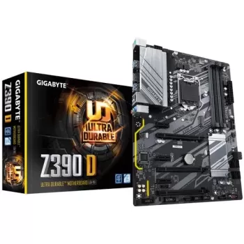 לוח אם Gigabyte Z390 D DDR4 LGA1151 - יבואן רשמי