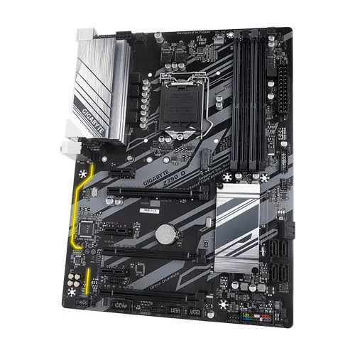 לוח אם Gigabyte Z390 D DDR4 LGA1151 - יבואן רשמי
