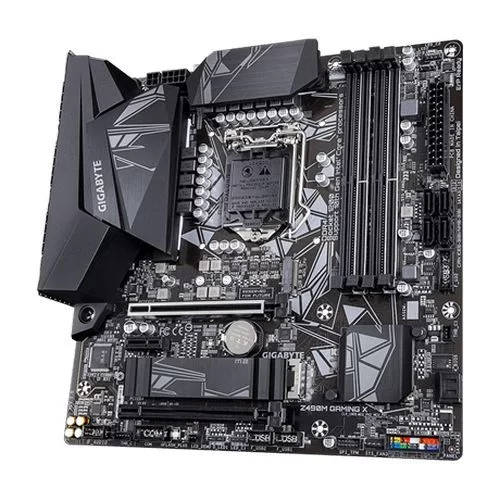Motherboard Gigabyte Z490M GAMING X DDR4 LGA1200 - official importer