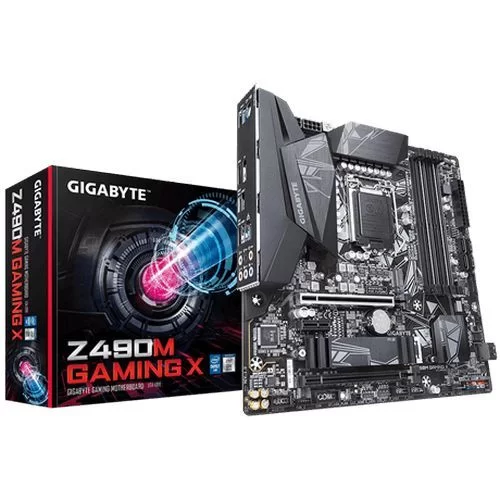 Motherboard Gigabyte Z490M GAMING X DDR4 LGA1200 - official importer