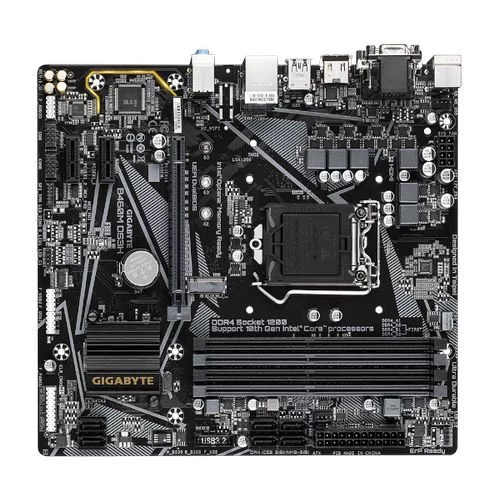 Motherboard Gigabyte B460M DS3H DDR4 LGA1200 - official importer
