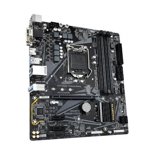 Motherboard Gigabyte B460M DS3H DDR4 LGA1200 - official importer