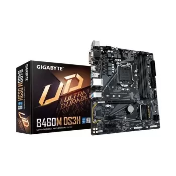 לוח אם Gigabyte B460M DS3H DDR4 LGA1200 - יבואן רשמי