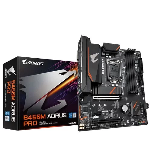 לוח אם Gigabyte B460M AORUS PRO DDR4 LGA1200 - יבואן רשמי לוח אם Gigabyte B460M AORUS PRO DDR4 LGA1200 - יבואן רשמי