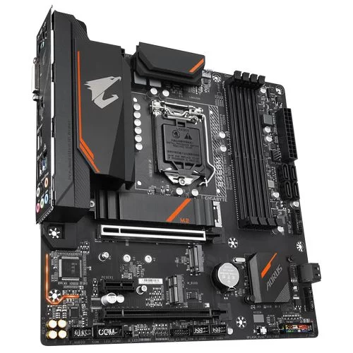 לוח אם Gigabyte B460M AORUS PRO DDR4 LGA1200 - יבואן רשמי לוח אם Gigabyte B460M AORUS PRO DDR4 LGA1200 - יבואן רשמי