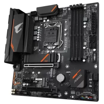 לוח אם Gigabyte B460M AORUS PRO DDR4 LGA1200 - יבואן רשמי
