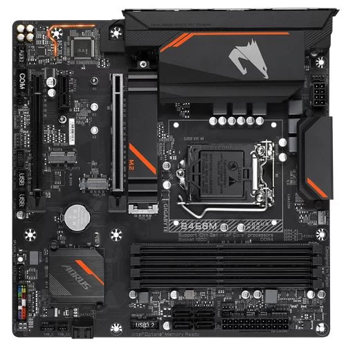 לוח אם Gigabyte B460M AORUS PRO DDR4 LGA1200 - יבואן רשמי לוח אם Gigabyte B460M AORUS PRO DDR4 LGA1200 - יבואן רשמי