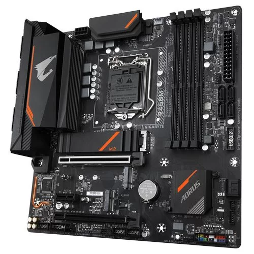 לוח אם Gigabyte B460M AORUS PRO DDR4 LGA1200 - יבואן רשמי לוח אם Gigabyte B460M AORUS PRO DDR4 LGA1200 - יבואן רשמי