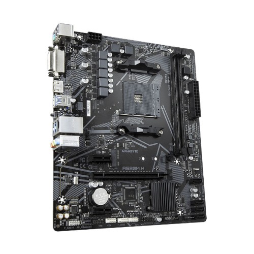 Motherboard Gigabyte A520M H DDR4 AM4