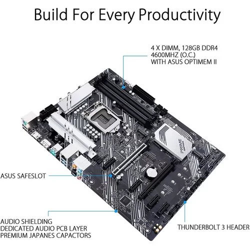 לוח אם Asus PRIME Z490-P DDR4 LGA1200