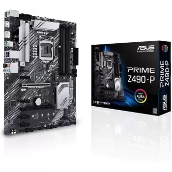 לוח אם Asus PRIME Z490-P DDR4 LGA1200