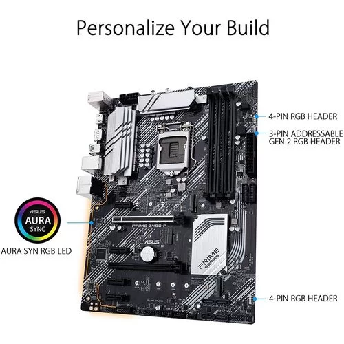 לוח אם Asus PRIME Z490-P DDR4 LGA1200