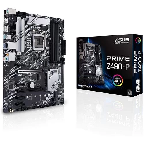 לוח אם Asus PRIME Z490-P DDR4 LGA1200