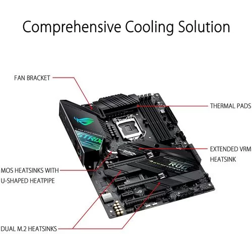 Motherboard Asus ROG STRIX Z490-F GAMING DDR4 LGA1200
