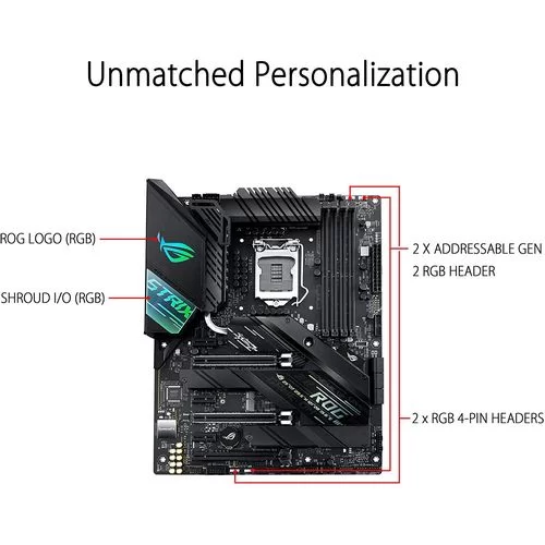 Motherboard Asus ROG STRIX Z490-F GAMING DDR4 LGA1200