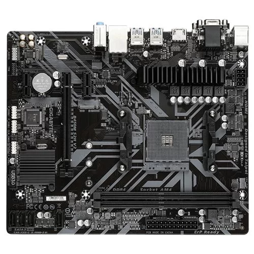 Motherboard Gigabyte B450M S2H V2 DDR4 AM4