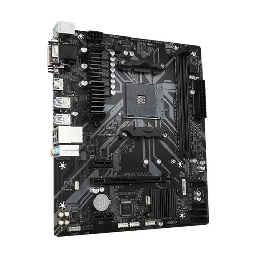 Motherboard Gigabyte B450M S2H V2 DDR4 AM4