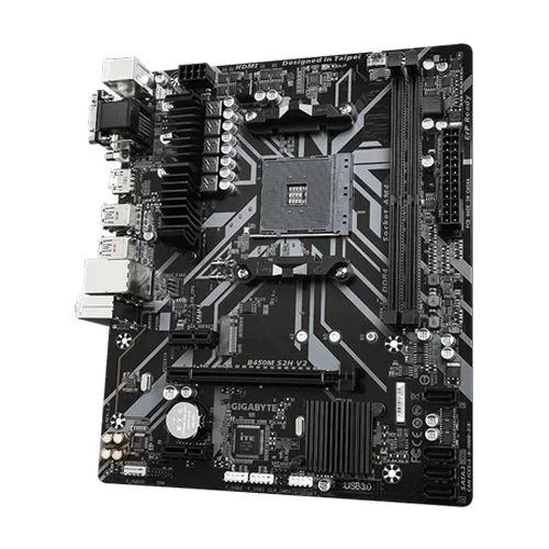 Motherboard Gigabyte B450M S2H V2 DDR4 AM4